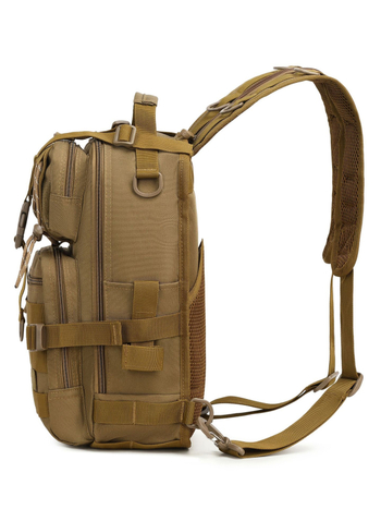 Āra taktiskā ēsmu soma, daudzfunkcionāla lielas ietilpības makšķerēšanas soma, sporta maskēšanās krūšu soma, plecu soma, riteņbraukšanas mugursoma