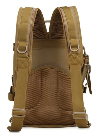 Āra taktiskā ēsmu soma, daudzfunkcionāla lielas ietilpības makšķerēšanas soma, sporta maskēšanās krūšu soma, plecu soma, riteņbraukšanas mugursoma