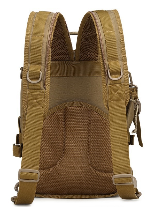 Āra taktiskā ēsmu soma, daudzfunkcionāla lielas ietilpības makšķerēšanas soma, sporta maskēšanās krūšu soma, plecu soma, riteņbraukšanas mugursoma