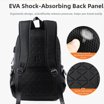 Divat egyszerű hátizsák férfi divatos középiskolás diák iskolatáska utazó hátizsák 16 hüvelykes számítógép táska férfi táska