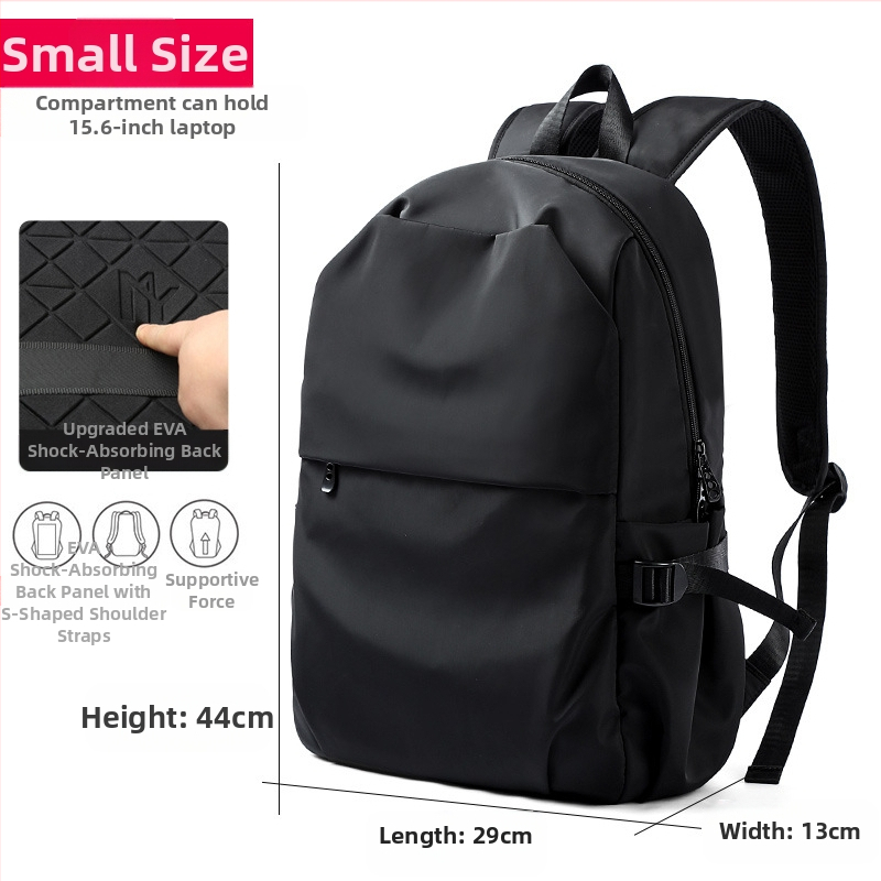 Divat egyszerű hátizsák férfi divatos középiskolás diák iskolatáska utazó hátizsák 16 hüvelykes számítógép táska férfi táska