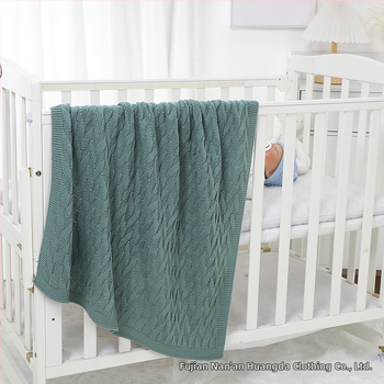 Kuum müük beebile sügise alguses uue beebi kootud ühevärviline tekk laste lihtne tekk konditsioneeriga tekk beebile