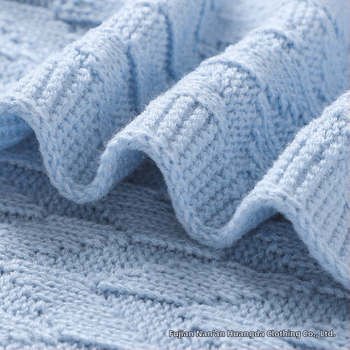 Kuum müük beebile sügise alguses uue beebi kootud ühevärviline tekk laste lihtne tekk konditsioneeriga tekk beebile