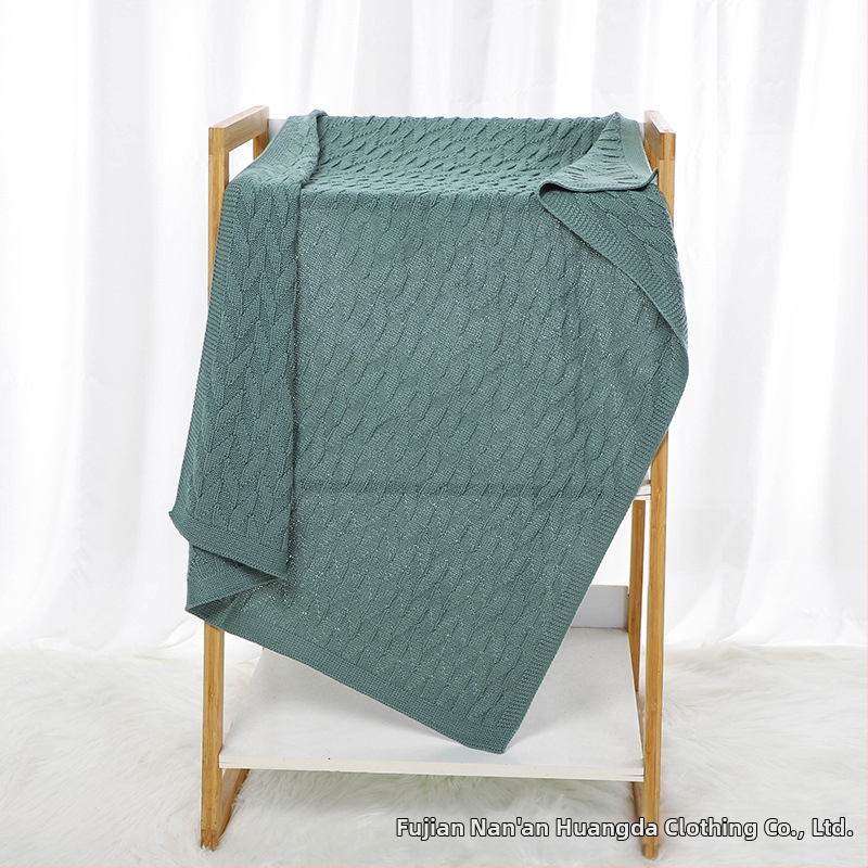 Kuum müük beebile sügise alguses uue beebi kootud ühevärviline tekk laste lihtne tekk konditsioneeriga tekk beebile