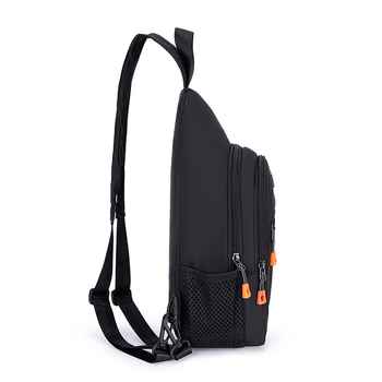 Ārējās tirdzniecības krūšu soma sievietēm 2025. gada jauna daudzfunkcionāla ceļojumu pārnēsājama plecu soma mugursoma krusteniska krūšu soma vīriešiem moderna un stilīga