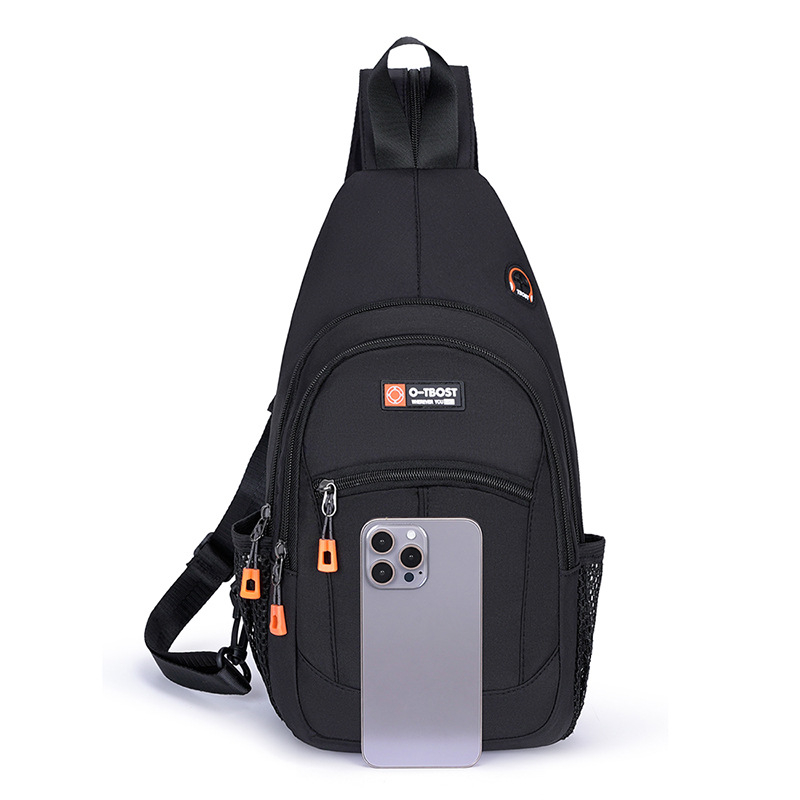 Ārējās tirdzniecības krūšu soma sievietēm 2025. gada jauna daudzfunkcionāla ceļojumu pārnēsājama plecu soma mugursoma krusteniska krūšu soma vīriešiem moderna un stilīga