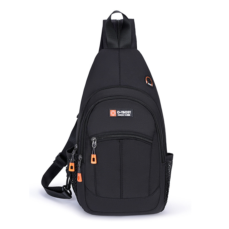 Ārējās tirdzniecības krūšu soma sievietēm 2025. gada jauna daudzfunkcionāla ceļojumu pārnēsājama plecu soma mugursoma krusteniska krūšu soma vīriešiem moderna un stilīga
