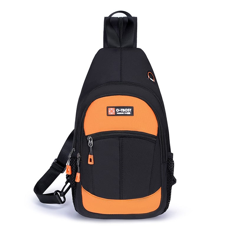 Ārējās tirdzniecības krūšu soma sievietēm 2025. gada jauna daudzfunkcionāla ceļojumu pārnēsājama plecu soma mugursoma krusteniska krūšu soma vīriešiem moderna un stilīga