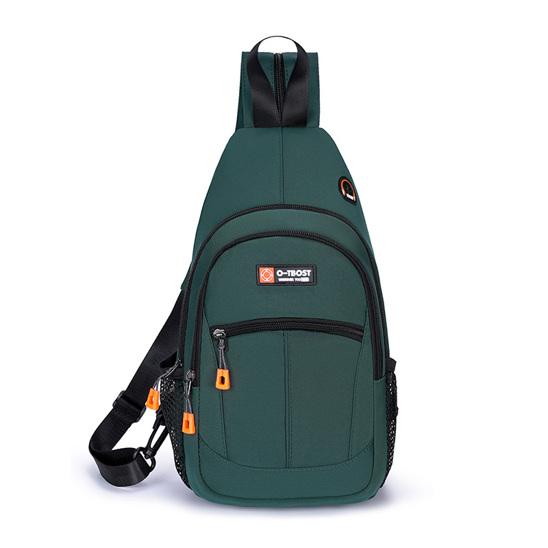 Ārējās tirdzniecības krūšu soma sievietēm 2025. gada jauna daudzfunkcionāla ceļojumu pārnēsājama plecu soma mugursoma krusteniska krūšu soma vīriešiem moderna un stilīga