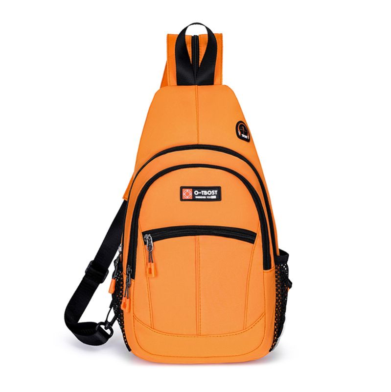 Ārējās tirdzniecības krūšu soma sievietēm 2025. gada jauna daudzfunkcionāla ceļojumu pārnēsājama plecu soma mugursoma krusteniska krūšu soma vīriešiem moderna un stilīga