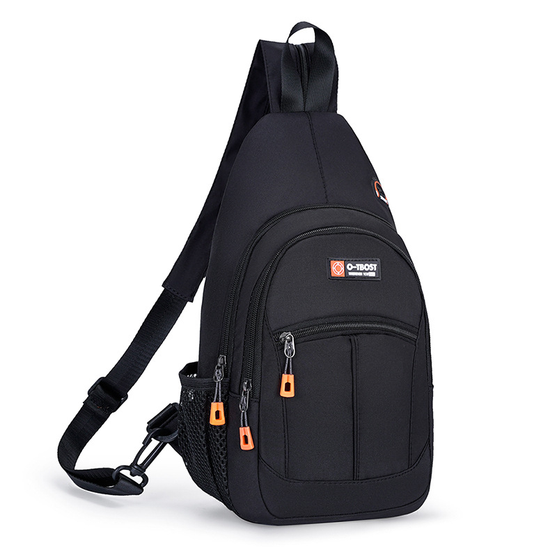 Ārējās tirdzniecības krūšu soma sievietēm 2025. gada jauna daudzfunkcionāla ceļojumu pārnēsājama plecu soma mugursoma krusteniska krūšu soma vīriešiem moderna un stilīga