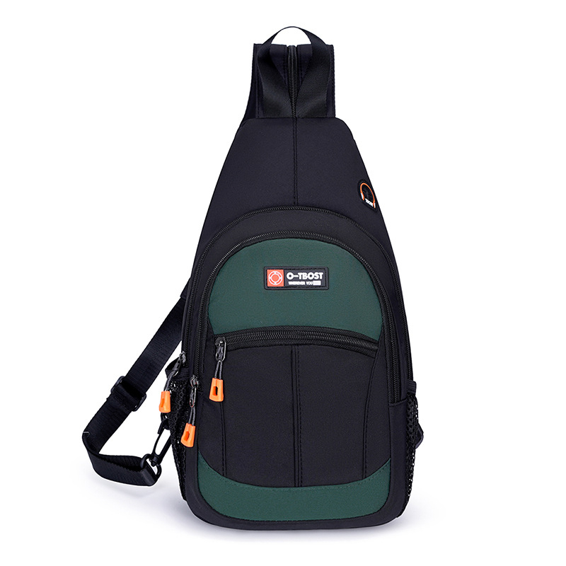 Ārējās tirdzniecības krūšu soma sievietēm 2025. gada jauna daudzfunkcionāla ceļojumu pārnēsājama plecu soma mugursoma krusteniska krūšu soma vīriešiem moderna un stilīga