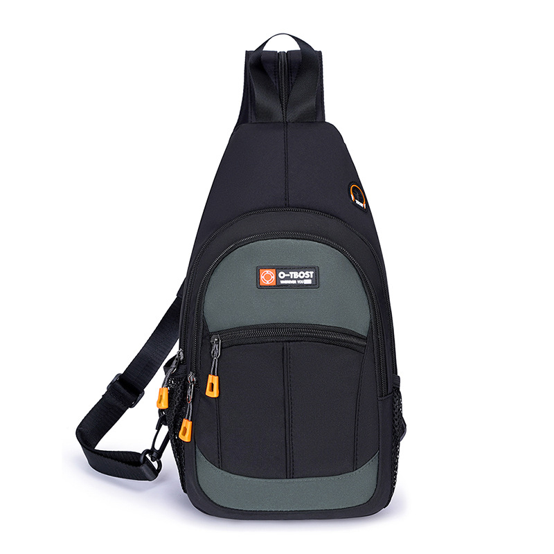 Ārējās tirdzniecības krūšu soma sievietēm 2025. gada jauna daudzfunkcionāla ceļojumu pārnēsājama plecu soma mugursoma krusteniska krūšu soma vīriešiem moderna un stilīga