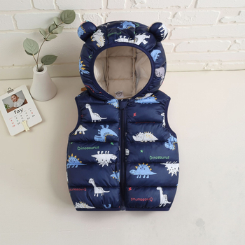 Imiku udusulgedest puuvillane vest 2023 kerge poiste ja tüdrukute laste vest soe beebi laste riided sügis ja talv