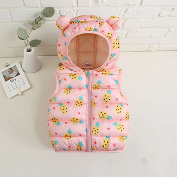 Imiku udusulgedest puuvillane vest 2023 kerge poiste ja tüdrukute laste vest soe beebi laste riided sügis ja talv