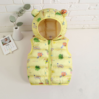 Imiku udusulgedest puuvillane vest 2023 kerge poiste ja tüdrukute laste vest soe beebi laste riided sügis ja talv