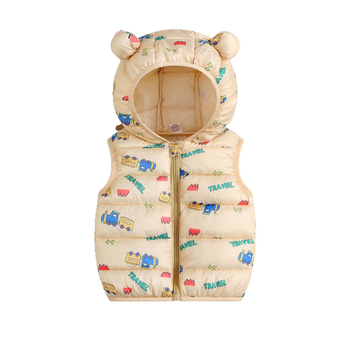 Imiku udusulgedest puuvillane vest 2023 kerge poiste ja tüdrukute laste vest soe beebi laste riided sügis ja talv
