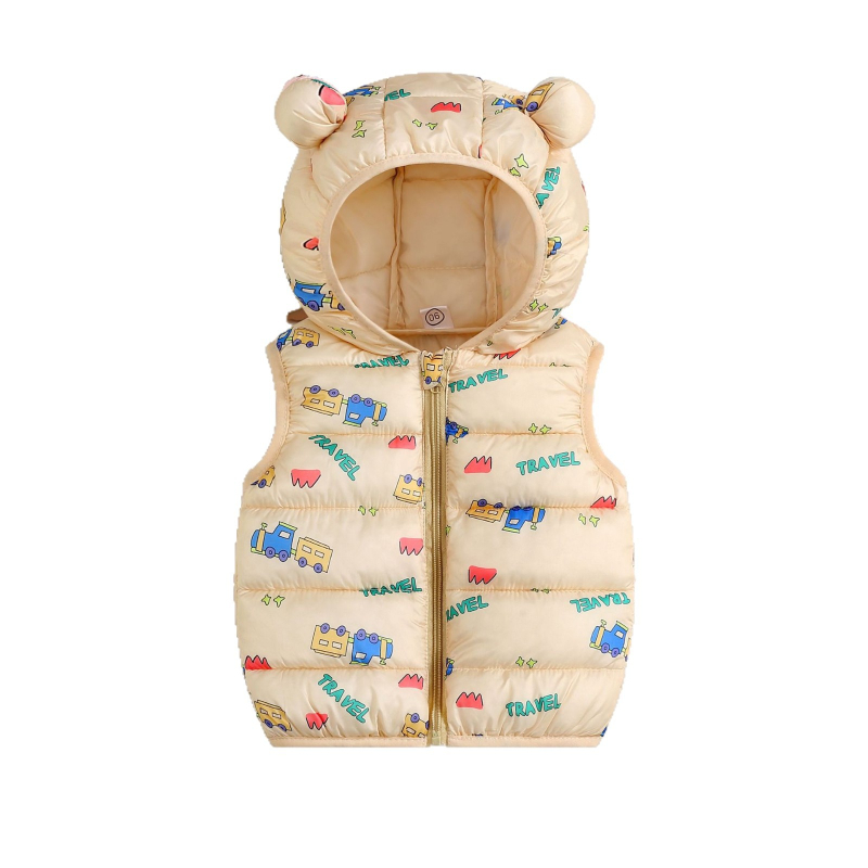 Imiku udusulgedest puuvillane vest 2023 kerge poiste ja tüdrukute laste vest soe beebi laste riided sügis ja talv