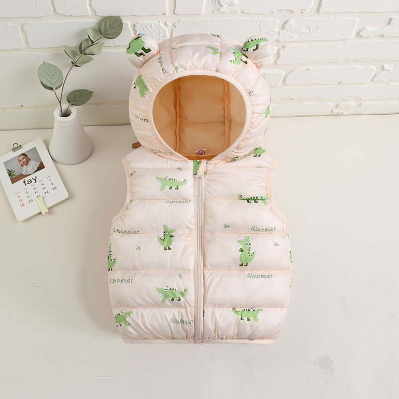 Imiku udusulgedest puuvillane vest 2023 kerge poiste ja tüdrukute laste vest soe beebi laste riided sügis ja talv