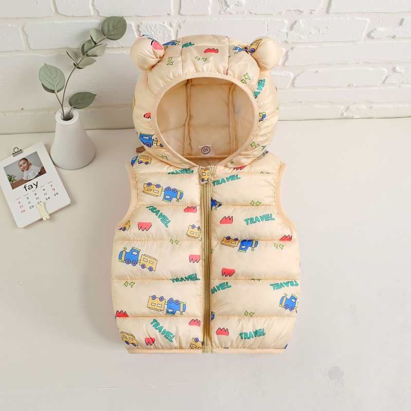 Imiku udusulgedest puuvillane vest 2023 kerge poiste ja tüdrukute laste vest soe beebi laste riided sügis ja talv