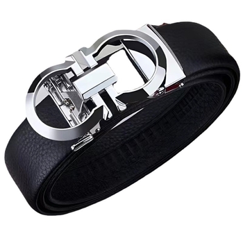 Ζώνη παντελονιών ανδρών με αυτόματη αγκράφα, με 8 χαρακτήρες και casual αγκράφα, παντελόνι μαλλιών για άνδρες, με 8 χαρακτήρες και casual αγκράφα.