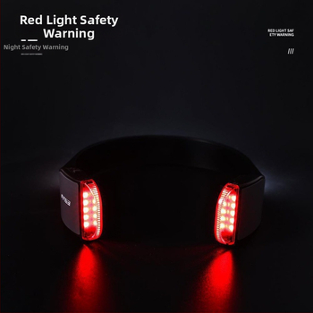 Naujas tarpvalstybinis COB žibintas LED mini žibintas C tipo įkrovimui lauko darbui, naktinei žvejybai, naktiniam bėgimui, pakabinamas kaklo žibintas