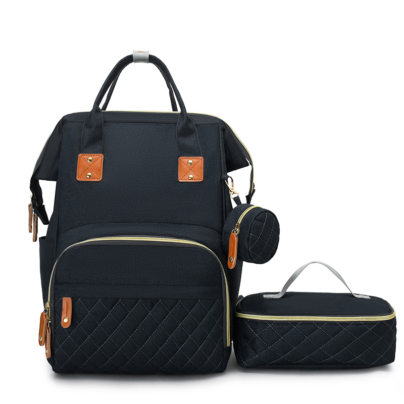 Uus kolmeosaline emmekott suure mahutavusega kott ema seljast piimakott naistele, multifunktsionaalne õlakott emale ja beebile