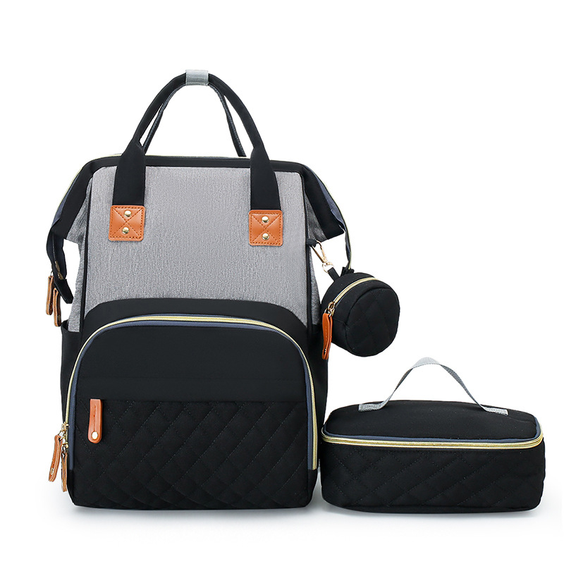 Uus kolmeosaline emmekott suure mahutavusega kott ema seljast piimakott naistele, multifunktsionaalne õlakott emale ja beebile