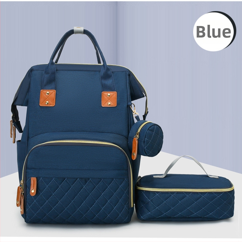 Uus kolmeosaline emmekott suure mahutavusega kott ema seljast piimakott naistele, multifunktsionaalne õlakott emale ja beebile