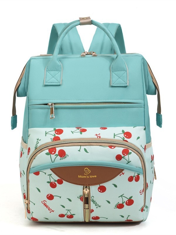 Suure mahutavusega seljakott emadele väljas käies, beebitarvete kihiline hoiustamine, veekindel ja kulumiskindel emmekott