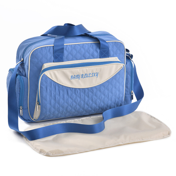 Határokon átnyúló 2024-es új anyatáska dombornyomott nagyméretű nagyméretű táska nagy kapacitású anyai és csecsemőtáska szoptatós anya utazótáska