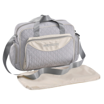 Határokon átnyúló 2024-es új anyatáska dombornyomott nagyméretű nagyméretű táska nagy kapacitású anyai és csecsemőtáska szoptatós anya utazótáska