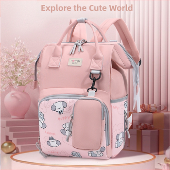 Seljakott õues hoiustamiseks, suure mahutavusega seljakott õues kasutamiseks, ema suure mahutavusega mähkmekott emmele