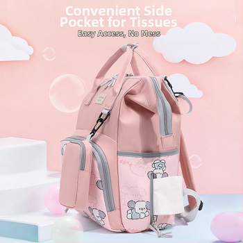 Σακίδιο πλάτης για εξωτερική αποθήκευση, Σακίδιο πλάτης μεγάλης χωρητικότητας εξωτερικού χώρου, Τσάντα μαμάς για πάνες μεγάλης χωρητικότητας για τη μητέρα