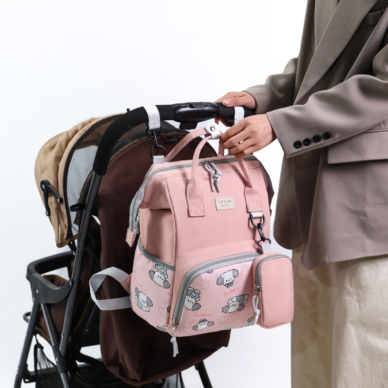 Seljakott õues hoiustamiseks, suure mahutavusega seljakott õues kasutamiseks, ema suure mahutavusega mähkmekott emmele