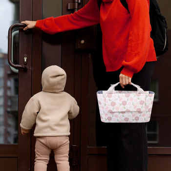 Geantă de depozitare multifuncțională pentru cărucior, produs nou transfrontalier, geantă agățată, geantă portabilă pentru sticlă de apă, geantă de depozitare diverse, geantă agățată pentru cărucior