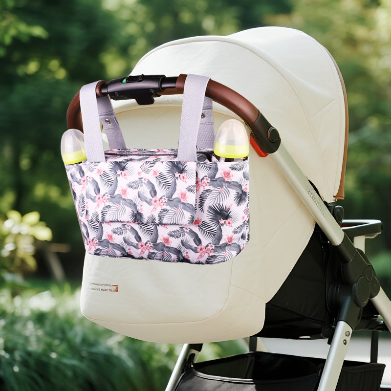 Geantă de depozitare multifuncțională pentru cărucior, produs nou transfrontalier, geantă agățată, geantă portabilă pentru sticlă de apă, geantă de depozitare diverse, geantă agățată pentru cărucior