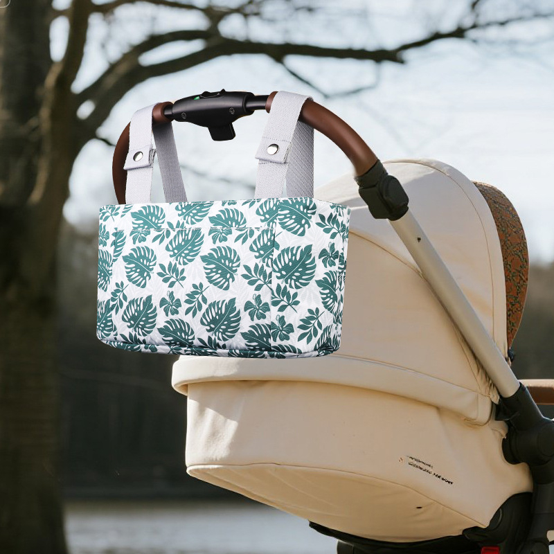 Geantă de depozitare multifuncțională pentru cărucior, produs nou transfrontalier, geantă agățată, geantă portabilă pentru sticlă de apă, geantă de depozitare diverse, geantă agățată pentru cărucior