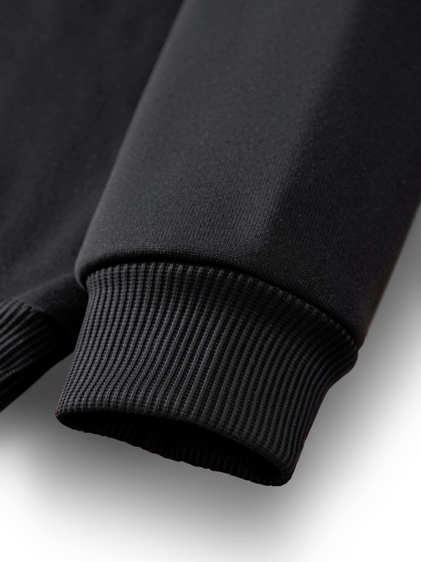 Poiste pikkade varrukatega fliisvoodriga sügis- ja talvevestid enne ja pärast tähetrükiga vabaaja paksu ümara kaelusega lasteriided väliskaubanduse tehase hulgimüük