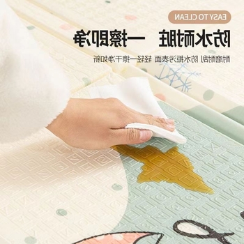 Beebi roomamine paksendatud kokkupandav kokkupandav kodu laste elutoa beebipõrandamatt vahtplastist lõhnatu matt