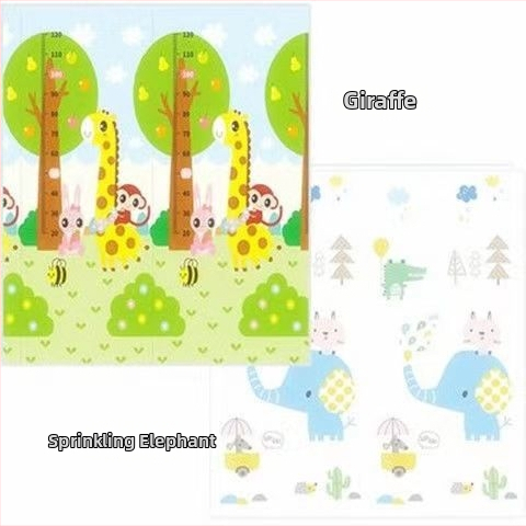 Beebi roomamine paksendatud kokkupandav kokkupandav kodu laste elutoa beebipõrandamatt vahtplastist lõhnatu matt