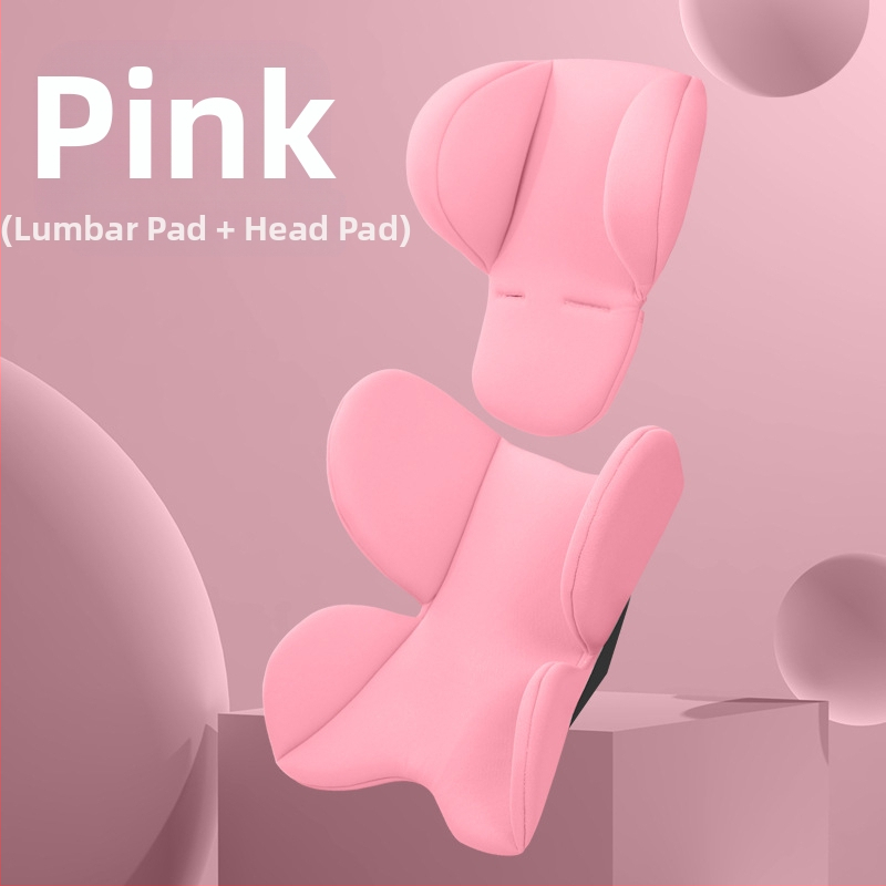 Laste turvaistmepadi mähkimismatt, korvkäru, nelja aastaaja universaalne vöötoe peatoe fikseeritud padi