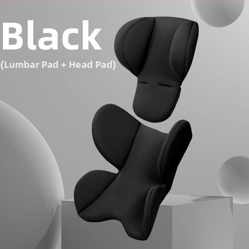 Laste turvaistmepadi mähkimismatt, korvkäru, nelja aastaaja universaalne vöötoe peatoe fikseeritud padi