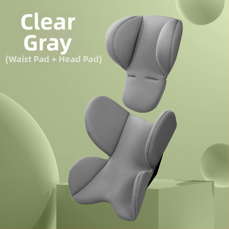 Laste turvaistmepadi mähkimismatt, korvkäru, nelja aastaaja universaalne vöötoe peatoe fikseeritud padi