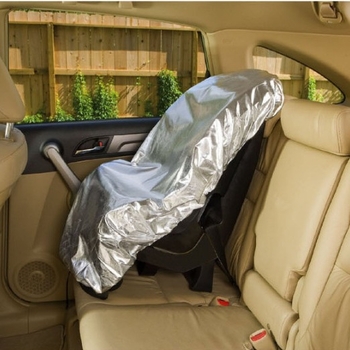 Vaikiškos automobilinės kėdutės apsauginis uždangalas nuo saulės, UV izoliacija, ZYZ-229