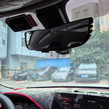 Automašīnas papildu spogulis, liels skata spoguļa atstarotājs, automašīnas atpakaļskata spogulis, bezrāmju platleņķa izliekts spogulis, bērnu spogulis