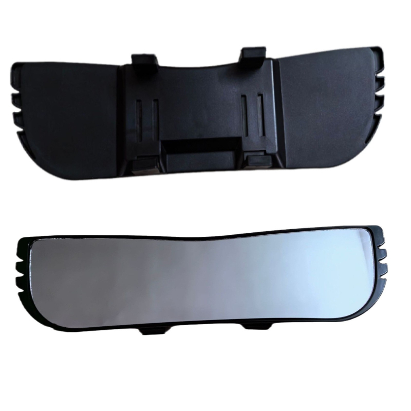 Automašīnas papildu spogulis, liels skata spoguļa atstarotājs, automašīnas atpakaļskata spogulis, bezrāmju platleņķa izliekts spogulis, bērnu spogulis