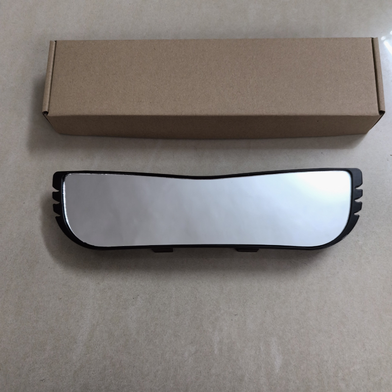 Automašīnas papildu spogulis, liels skata spoguļa atstarotājs, automašīnas atpakaļskata spogulis, bezrāmju platleņķa izliekts spogulis, bērnu spogulis