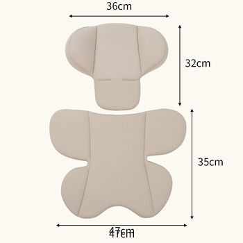 Lapse turvaistme sisepadi, vahetatav padi, korvvankrile, universaalne vöökaitse, peakaitse, fikseeritud padi igaks aastaajaks