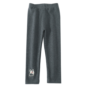 2023 Νέα κολάν για κορίτσια άνοιξη και φθινόπωρο παιδικά βαμβακερά παντελόνια, βρεφικά παντελόνια κορεάτικου στιλ, ασπρόμαυρα